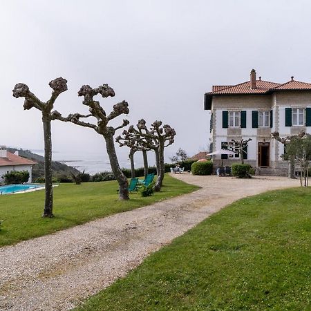 Maison De Maitre Piscine Vue Ocean - Bidart Luaran gambar
