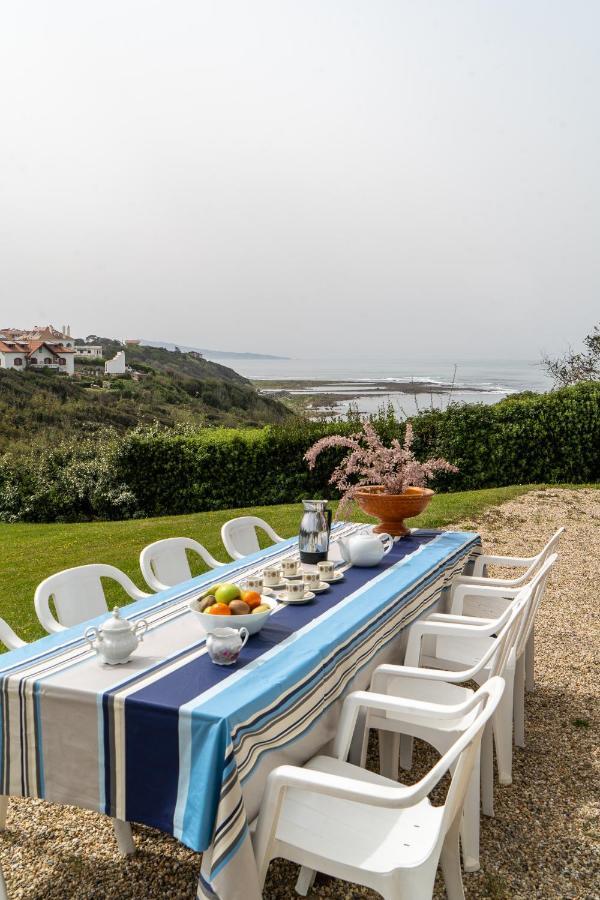 Maison De Maitre Piscine Vue Ocean - Bidart Luaran gambar