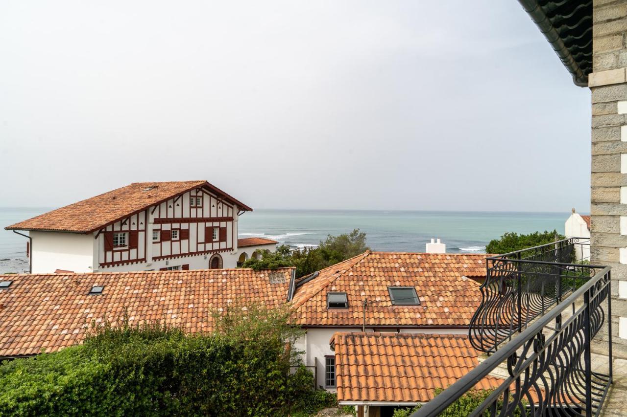 Maison De Maitre Piscine Vue Ocean - Bidart Luaran gambar